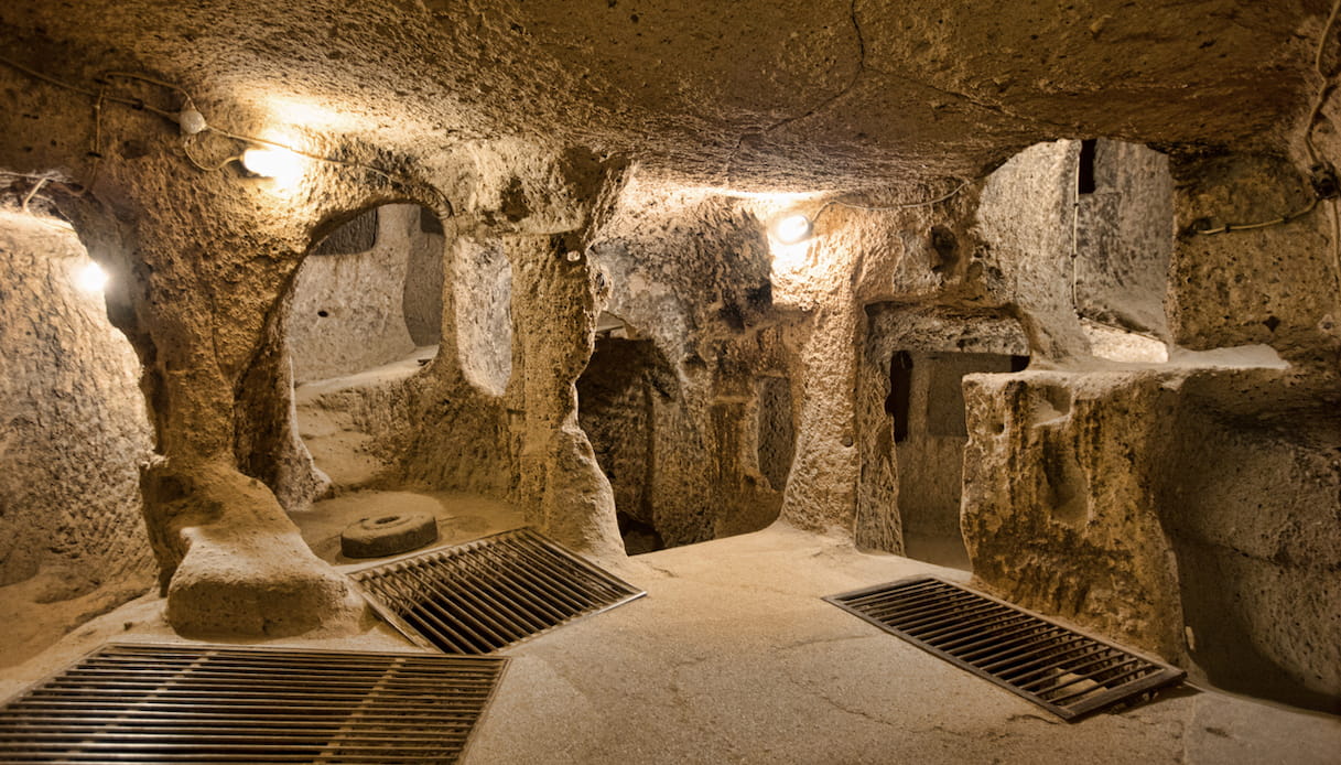 Derinkuyu, the wonderful underground city of Türkiye – SiViaggia