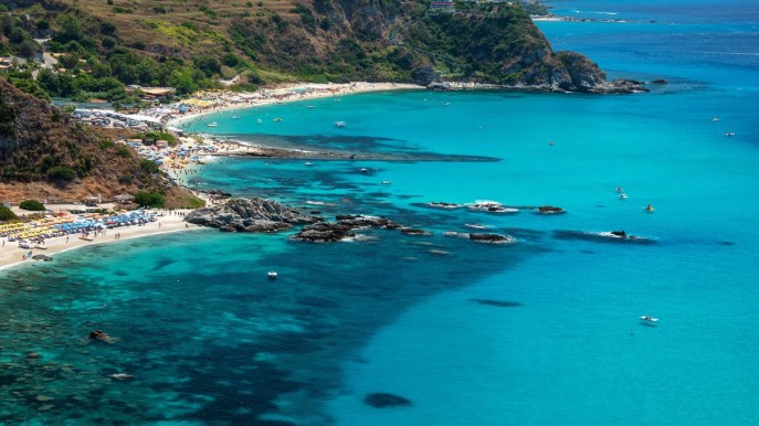 Spiaggia di Grotticelle, incantevole angolo della Calabria