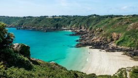 Le Petit Port, Huet Bay, Guernsey