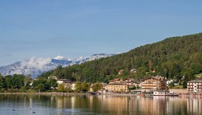 Lago di Serraia in Trentino