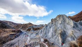 La foresta di pietra che sembra uscita da un film