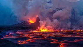 Lago di lava Nyiragongo