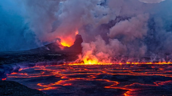 Alla scoperta del Nyiragongo, uno dei vulcani più attivi e pericolosi