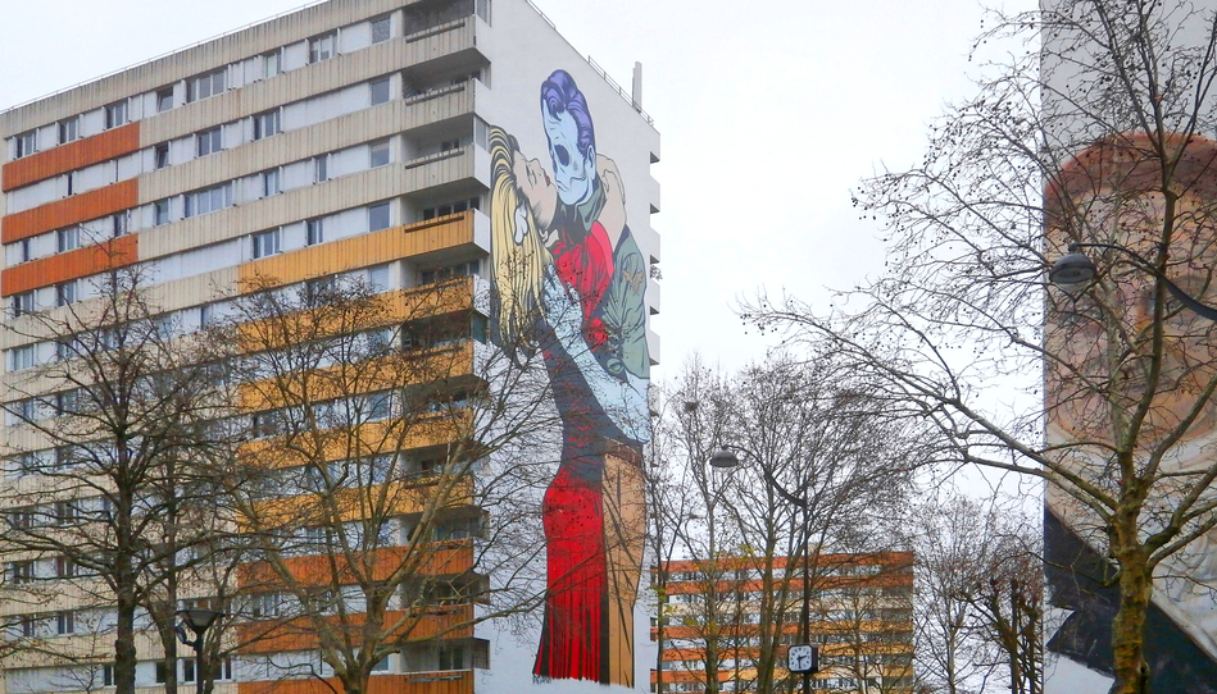 Murale XIII arrondissement