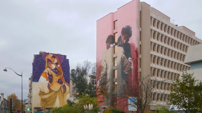 La street art ha trasformato questo quartiere di Parigi in un museo en plein air