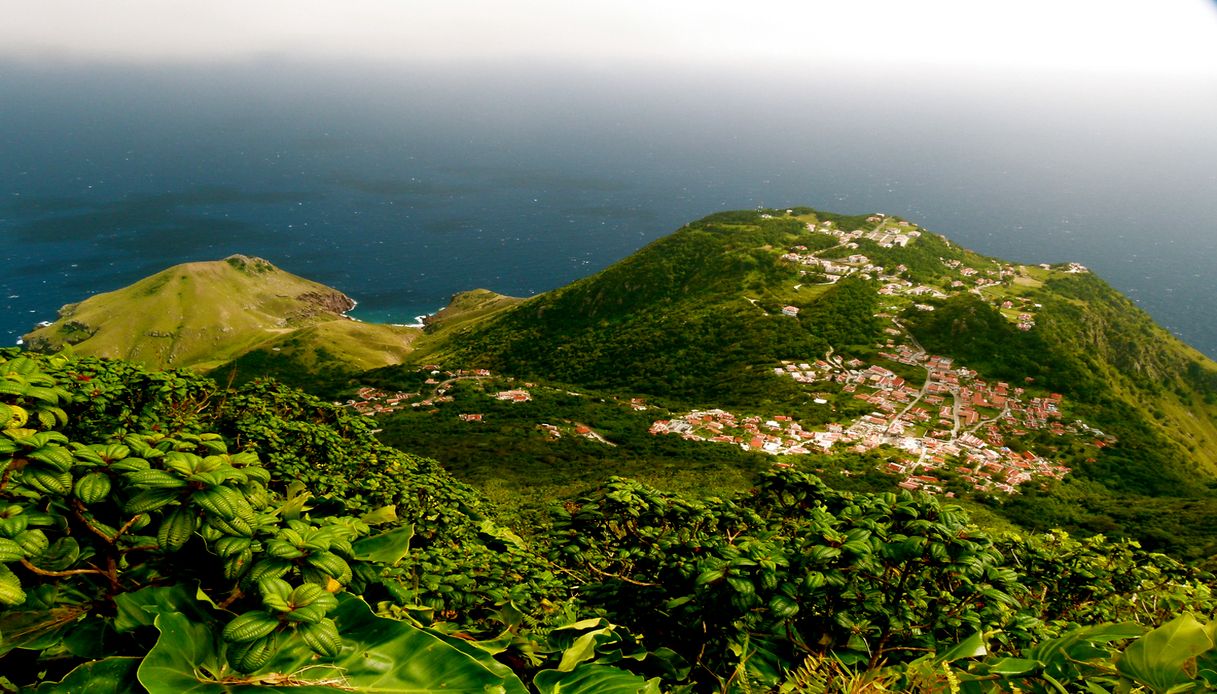 Saba, isola dei Caraibi
