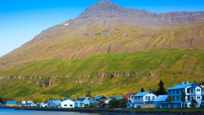 Seyðisfjörður, villaggio super pittoresco d’Islanda