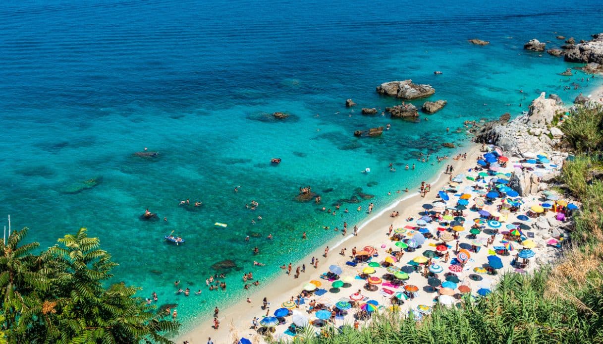 Spiaggia di Michelino a Parghelia