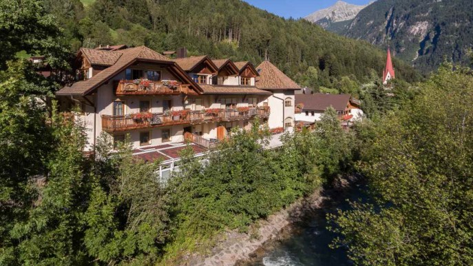 Un rifugio magico nel cuore dell’Alto Adige