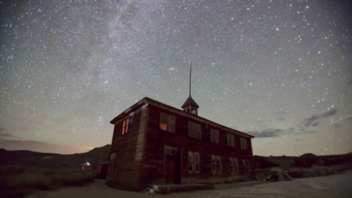Questa città fantasma è un osservatorio astronomico a cielo aperto