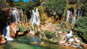 cascate di Kravice