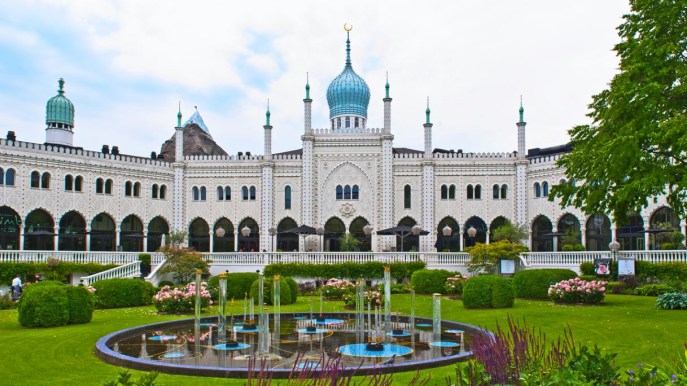 I Giardini di Tivoli di Copenhagen compiono 180 anni