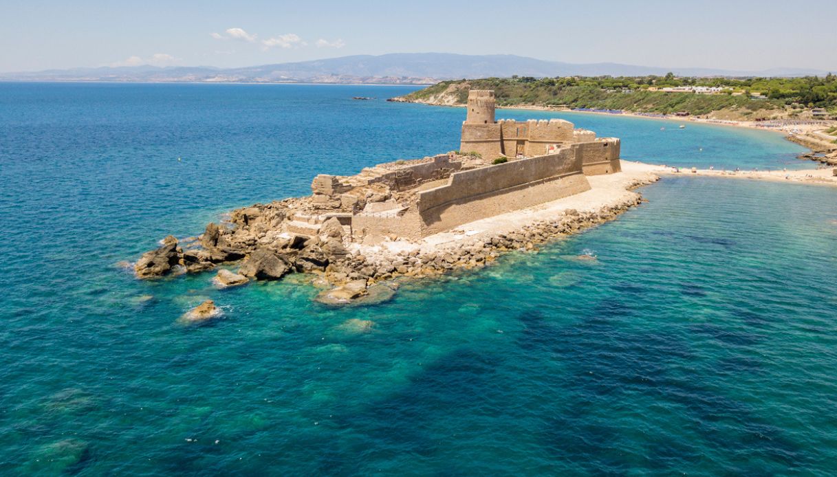 isola di capo rizzuto calabria