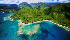 Costa di Pali a Kauai