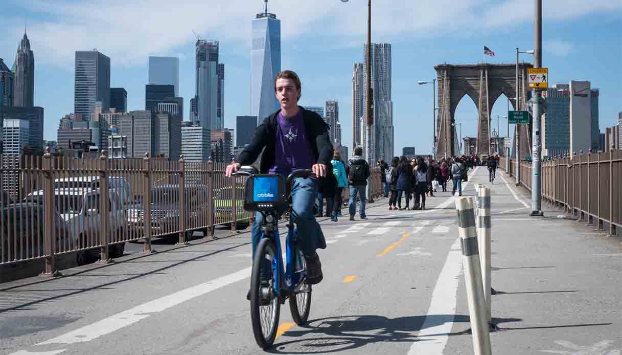 new-york-bicicletta