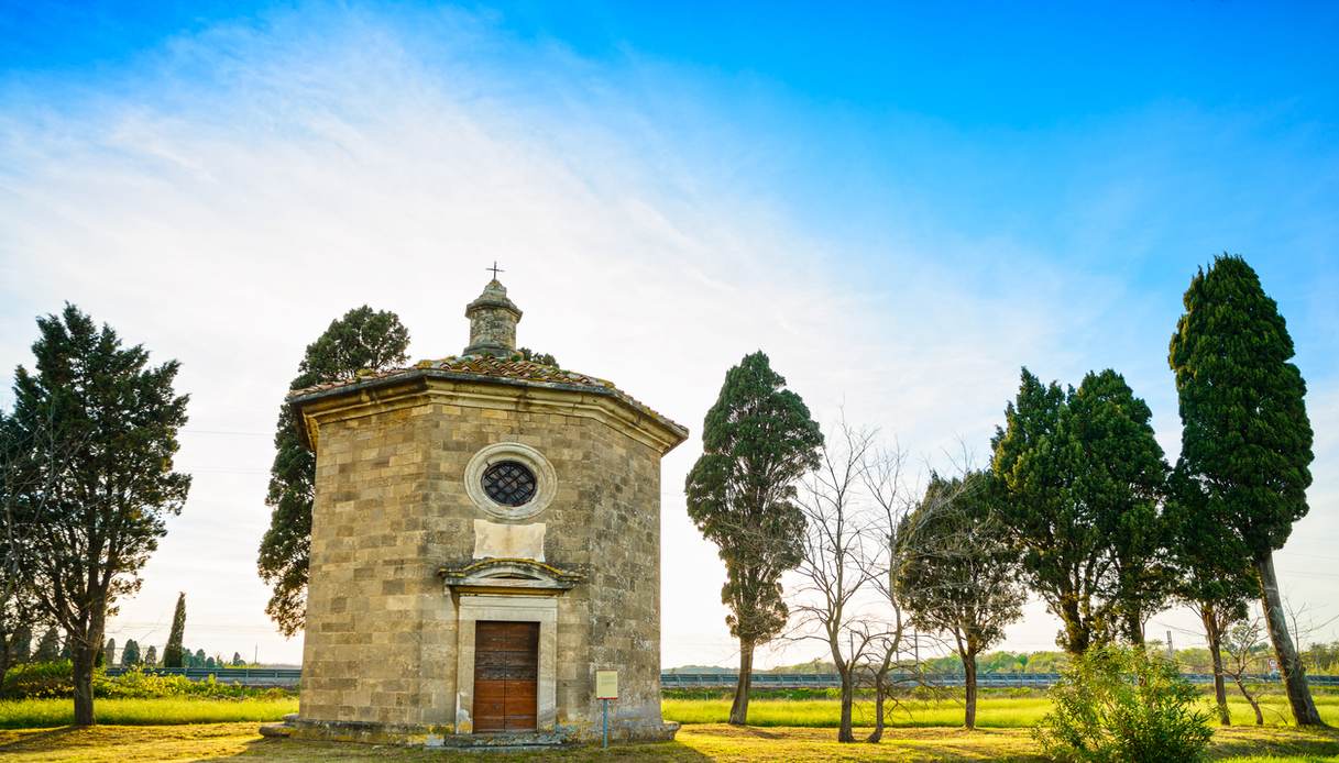 Oratorio di San Guido, Toscana