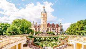 Castello di Schwerin: per vivere una favola d’altri tempi