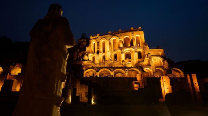 Dopo 50 anni riaprono le porte del primo palazzo imperiale di Roma
