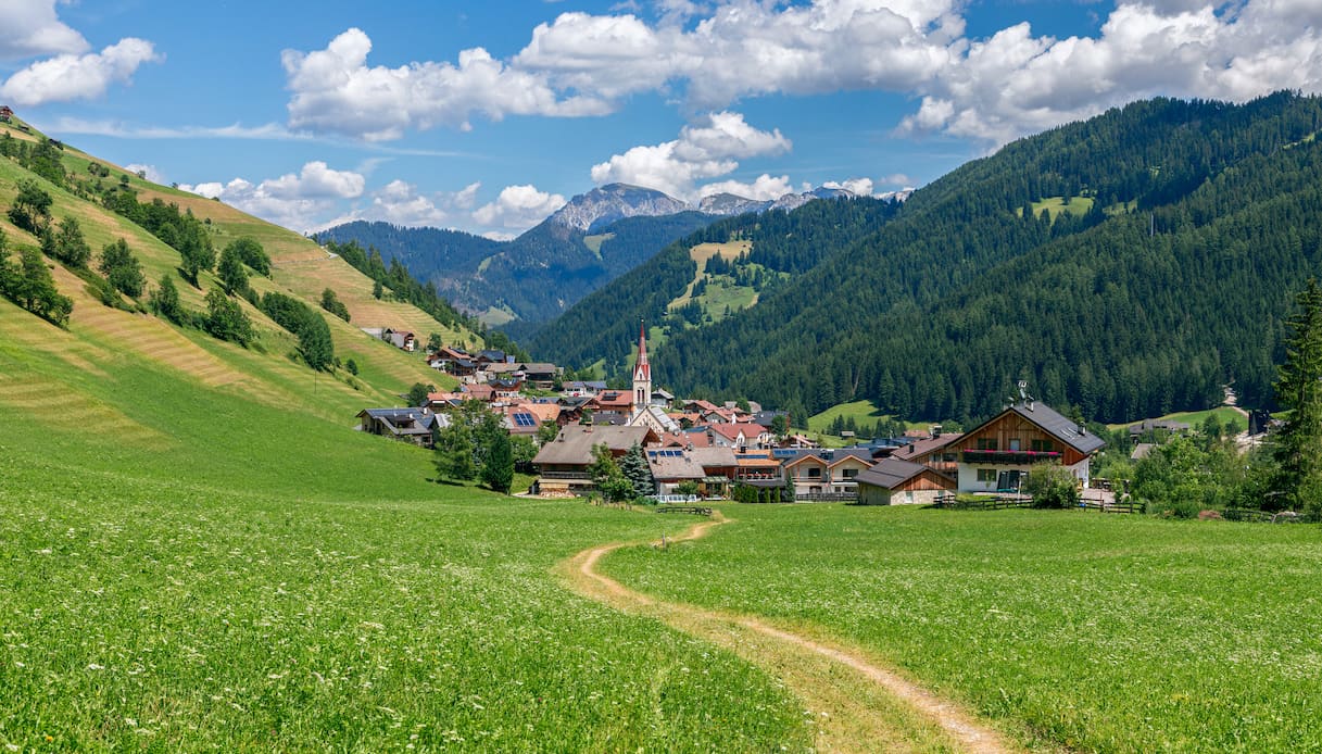 Longiarù, un gioiello italiano immerso nel verde