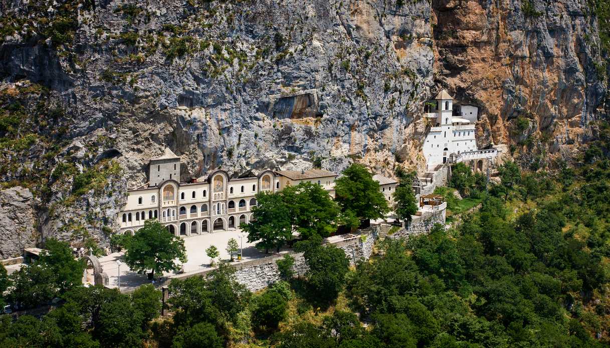 Monastero di Ostrog, Montenegro