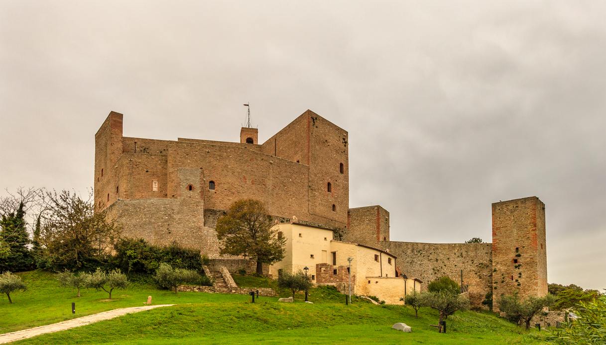Montefiore Conca, il Castello