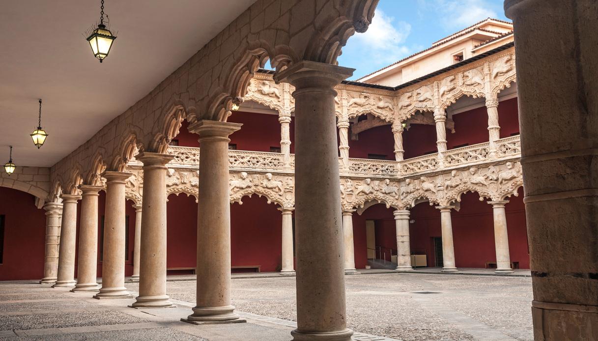 Il Palazzo del Infantado a Guadalajara