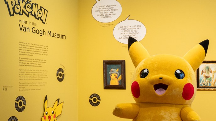Amsterdam: i Pokémon hanno invaso la “casa” di Vincent van Gogh