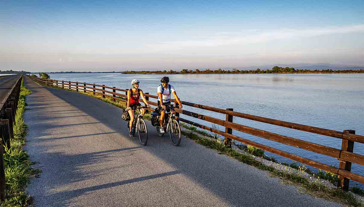 Tutte le piste ciclabili portano a Grado