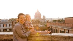 Roma bambini