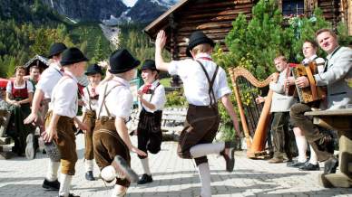 Salisburgo: la festa dedicata all’autunno è già cominciata