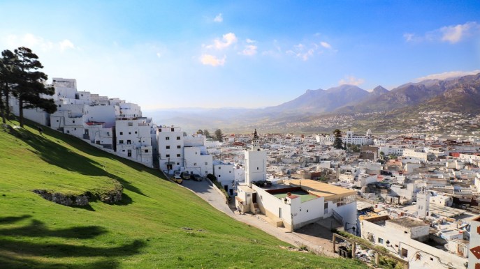 Tetouan, la città bianca del Marocco