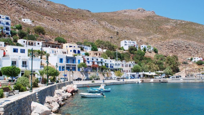 Si trova in Grecia ed è la prima isola zero-waste al mondo