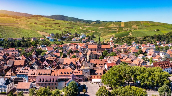 Il pittoresco villaggio in Alsazia dove il tempo si è fermato