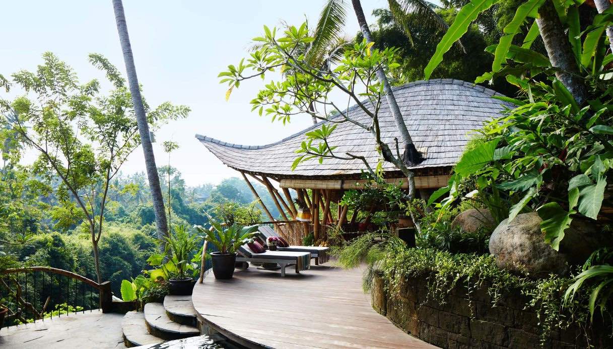 Ananda House, la residenza di bambù a Bali