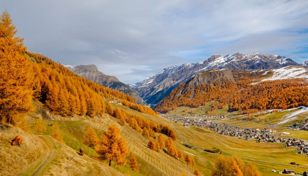 Nel piccolo Tibet d’Europa è iniziato il foliage: è magia