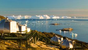 L'igloo con vista iceberg, Ilulissat