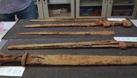 Ritrovato un bottino di guerra sottratto all’esercito romano