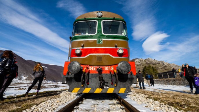 Tornano i treni a vapore sulla Transiberiana d’Italia
