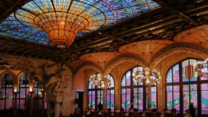Il giardino della musica di Barcellona è uno degli edifici più belli del mondo