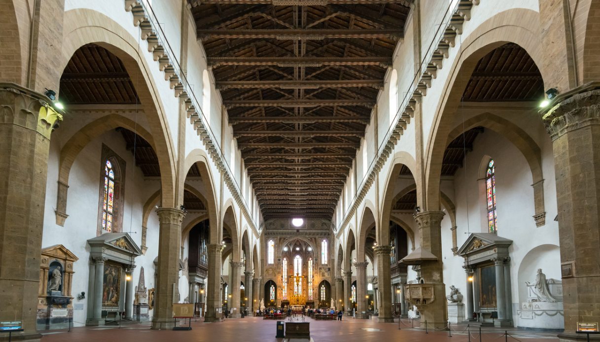 Basilica di Santa Croce Firenze