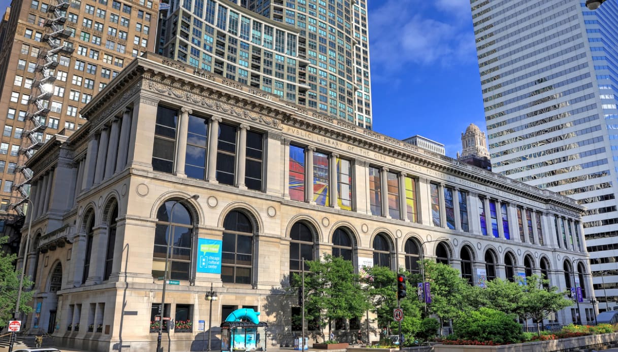 Chicago Cultural Center: qui si trova la cupola di vetro Tiffany