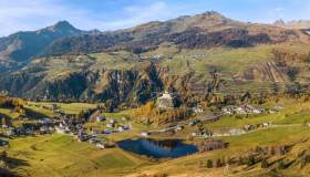 Engadina: la valle svizzera dove c’è (quasi) sempre il sole