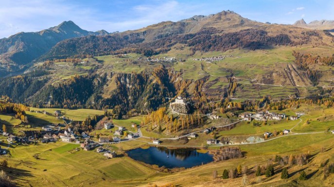 Engadina: la valle svizzera dove c’è (quasi) sempre il sole
