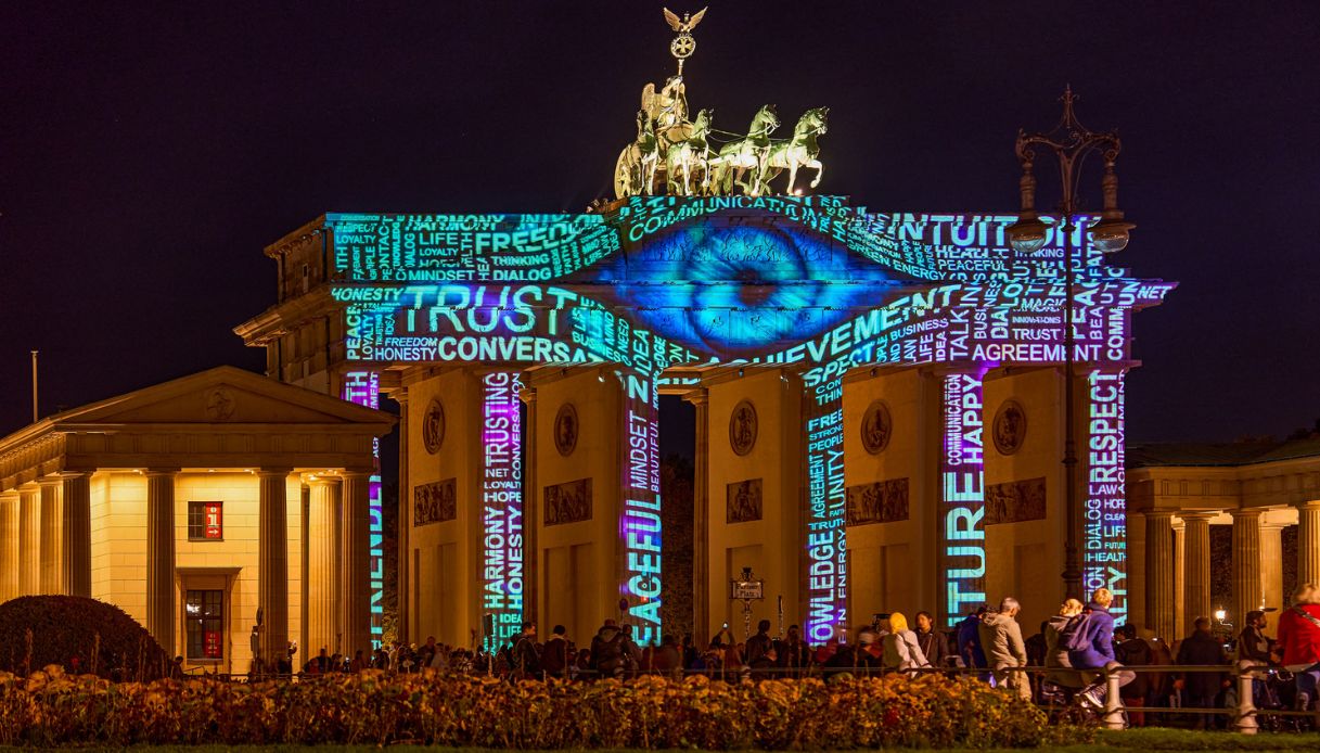 Festival delle luci, Berlino. Le date