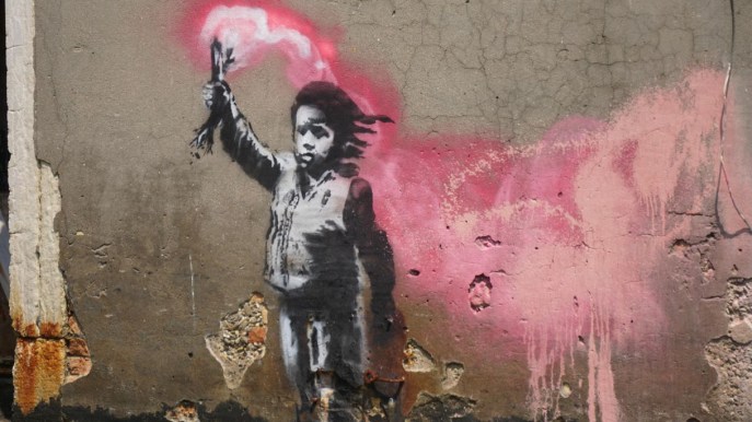 Venezia: ecco dove si trova il murale di Banksy