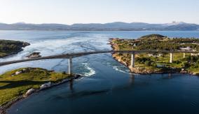Il vortice Saltstraumen tra le tappe imperdibili da fare lungo la strada
