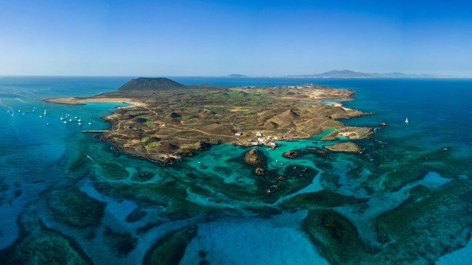 Isola di Lobos: il paradiso spagnolo senza strade e nemmeno abitanti