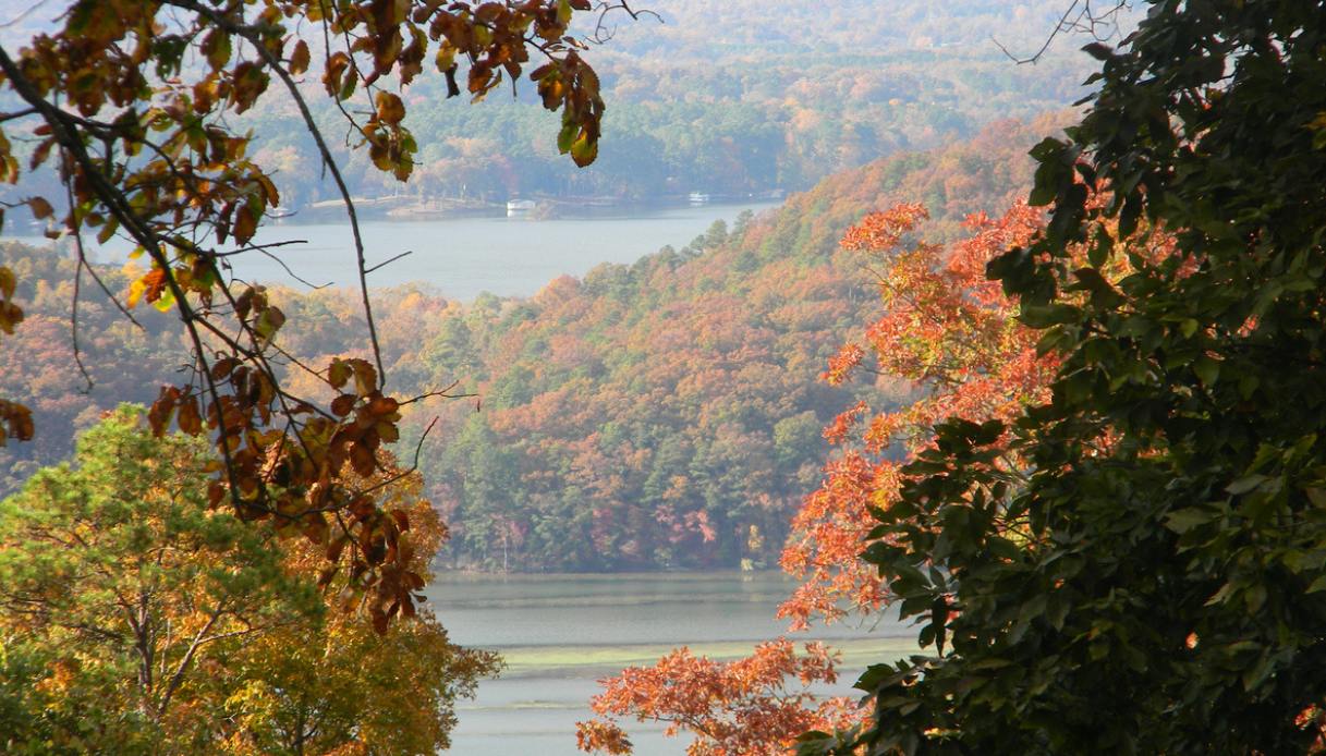 Lake Guntersville State Park, Alabama