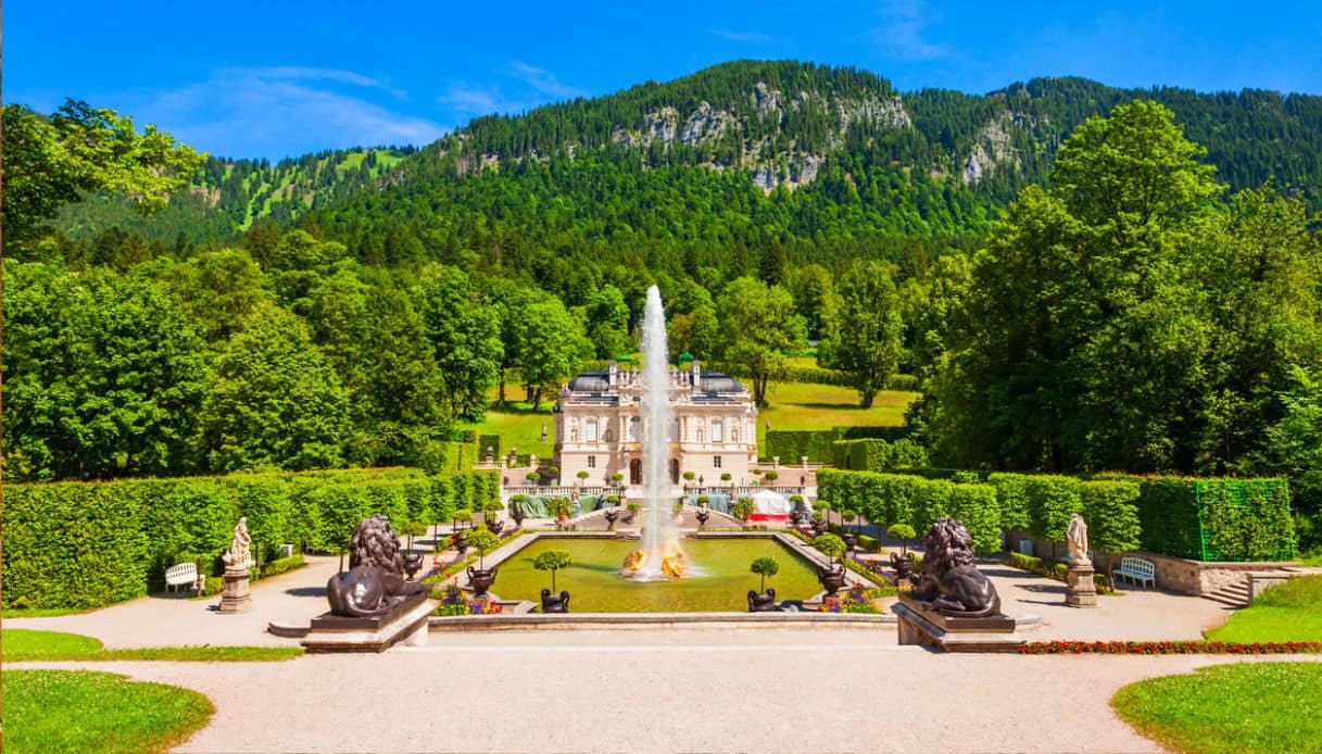 Linderhof, il castello-capolavoro della Germania
