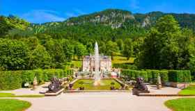 Linderhof, il castello-capolavoro della Germania